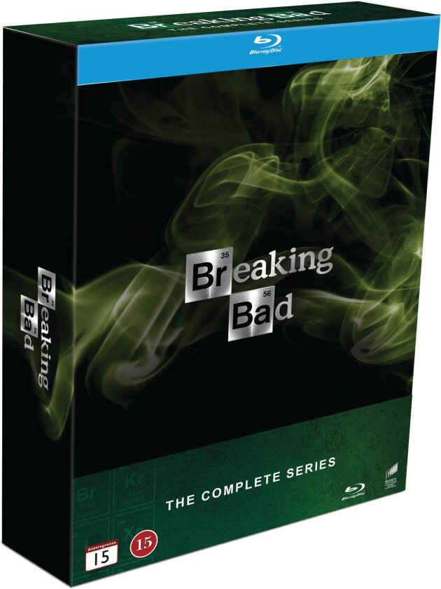Breaking Bad - Complete Series Blu Ray