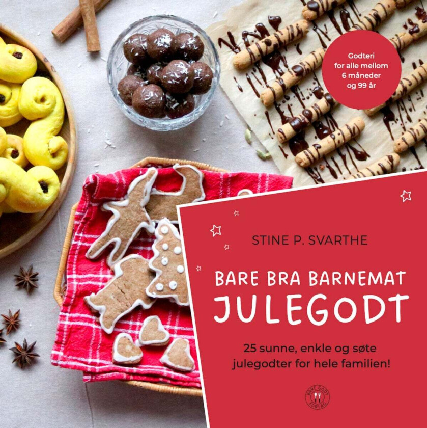 Bare bra barnemat julegodt av Stine Svarthe