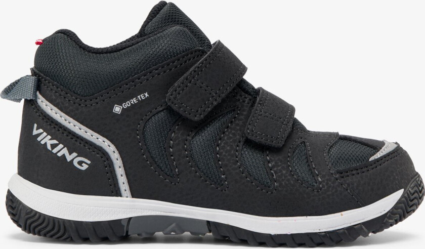 Kids' Cascade Mid GORE-TEX 22, Black