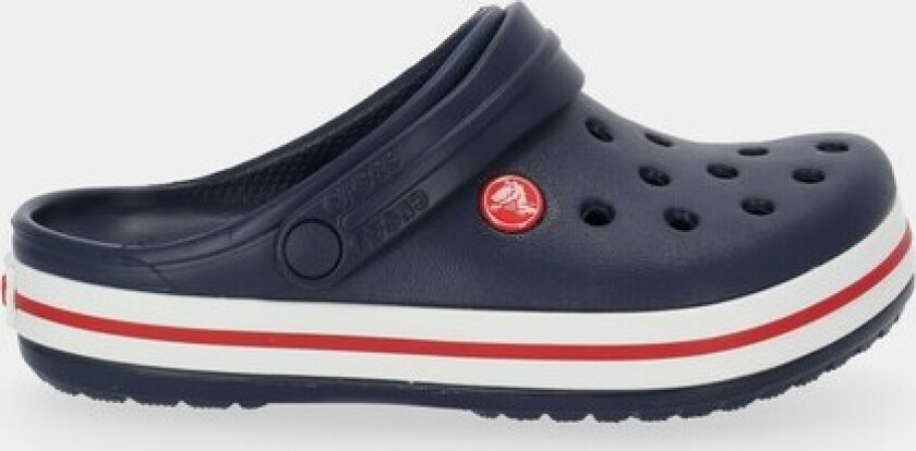 Crocband Clog K, Navy/Red, 30-31, Beachsandaler