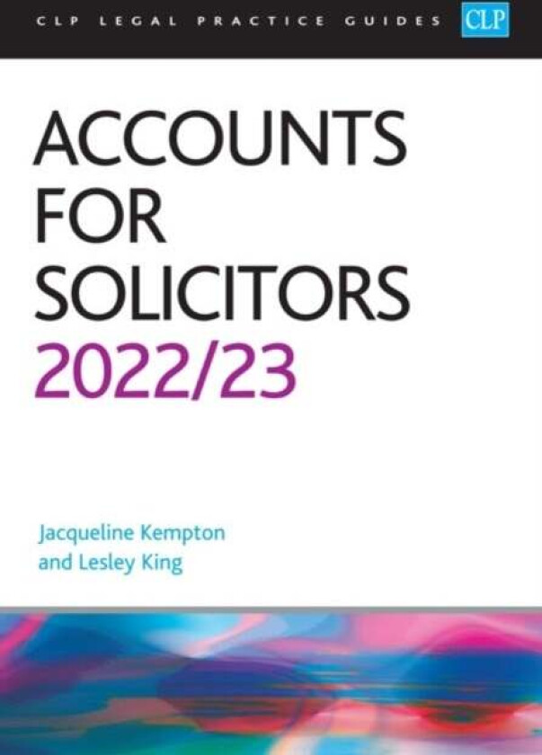 Accounts for Solicitors 2022/2023 av King, Kempton