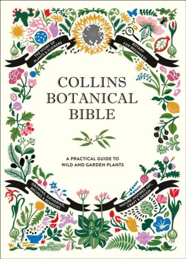 Collins Botanical Bible av Sonya Patel Ellis