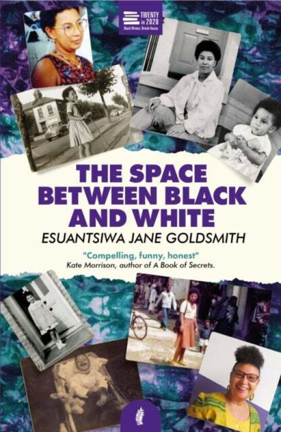 The Space Between Black and White av Esuantsiwa Jane Goldsmith