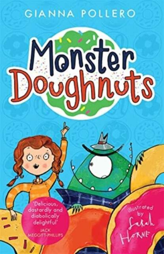 Monster Doughnuts (Monster Doughnuts 1) av Gianna Pollero