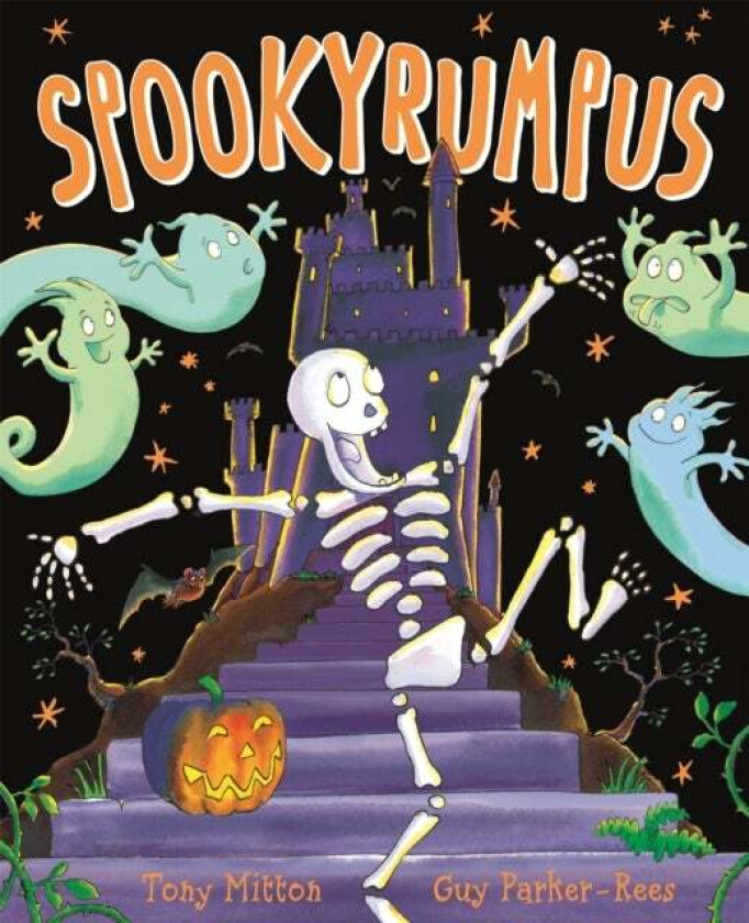 Spookyrumpus av Tony Mitton