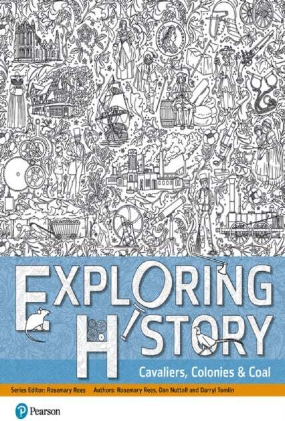 Exploring History Student Book 2 av Rosemary Rees, Darryl Tomlin, Daniel Nuttall