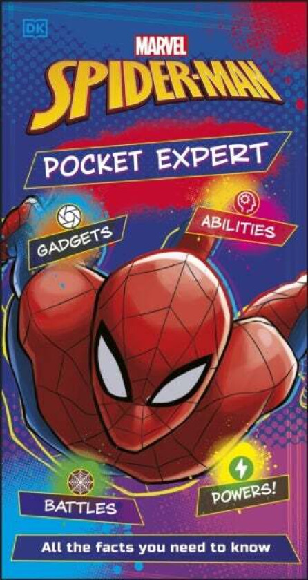 Marvel Spider-Man Pocket Expert av Catherine Saunders