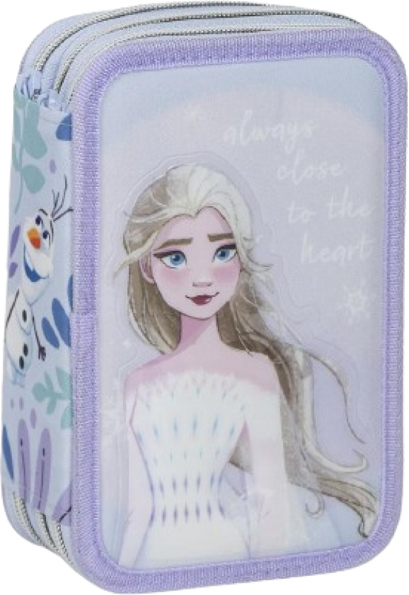 - Pencil Case With Accessories - Frozen (2700001191)