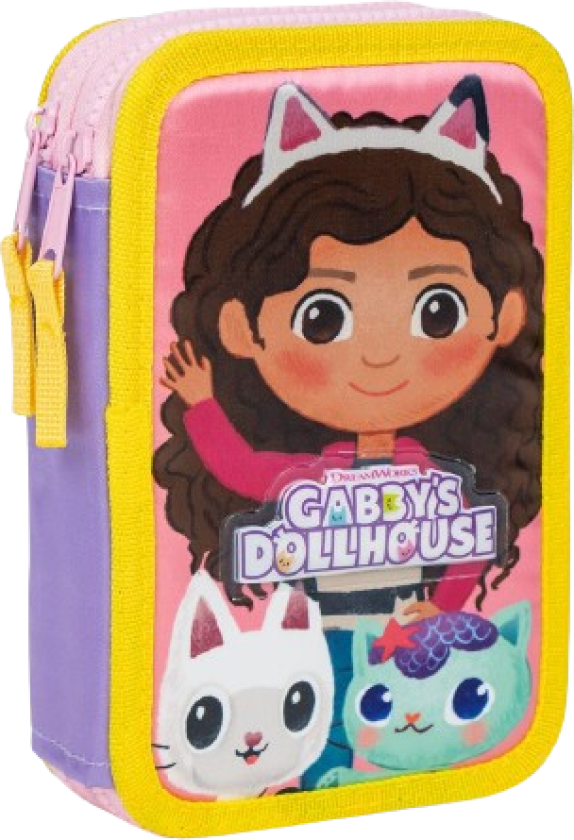 - Pencil Case With Accessories - Gabby´s Dollhouse (2700001138)