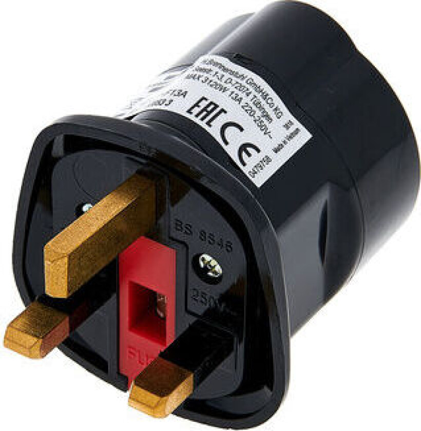 Travel Adapter earthed => GB