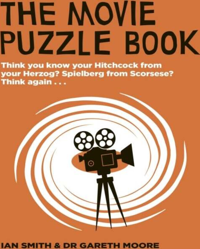 The Movie Puzzle Book av Ian Haydn Smith, Dr. Gareth Moore