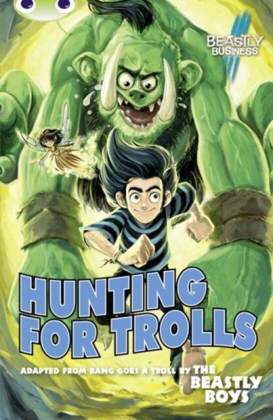 BC Blue (KS2) A/4B An Awfully Beastly Business: Hunting for Trolls av Maureen Haselhurst