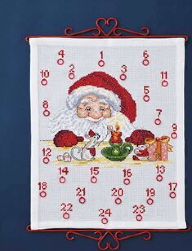 Broderipakke Kalender Nissen & Musene