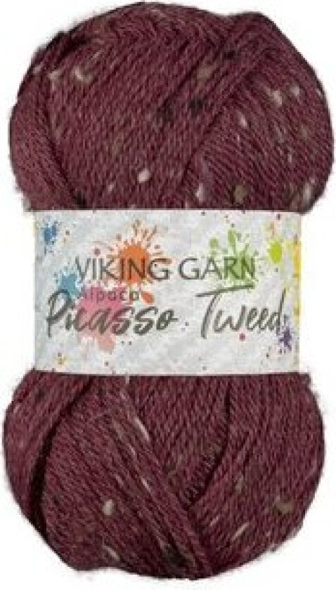 Garn Picasso tweed