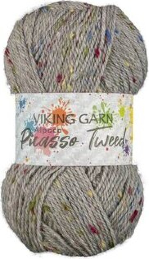 Garn Picasso tweed
