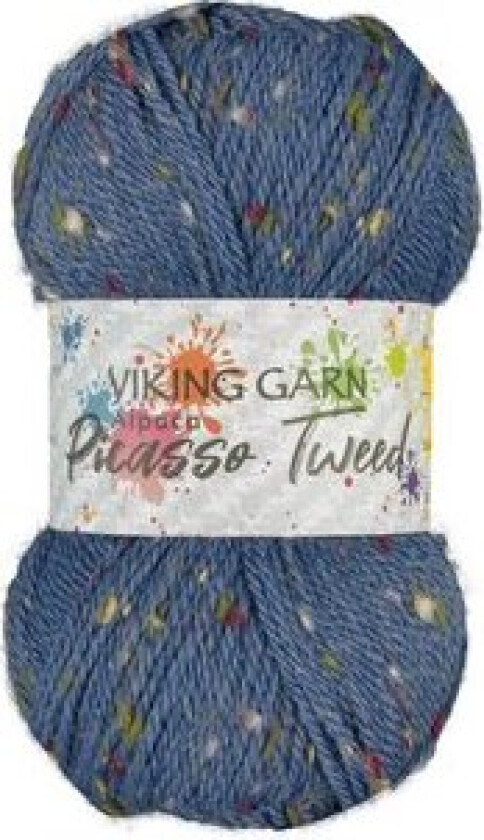 Garn Picasso tweed