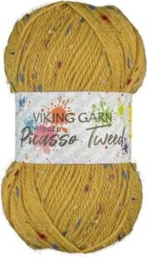 Garn Picasso tweed