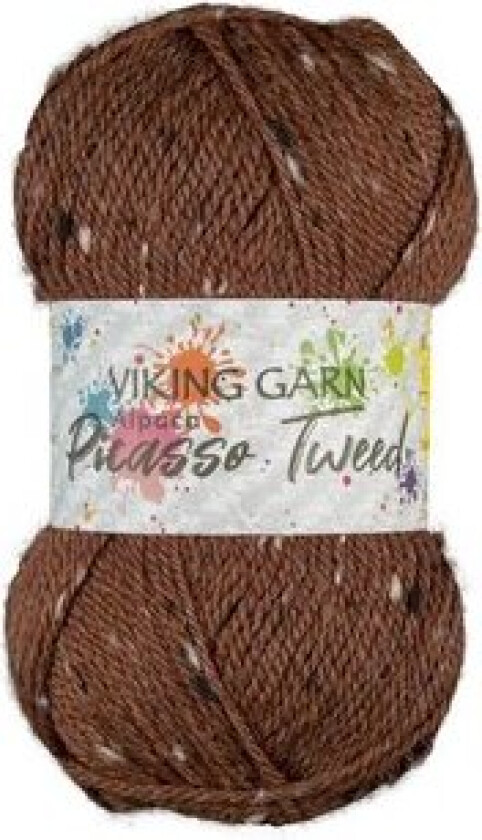 Garn Picasso tweed