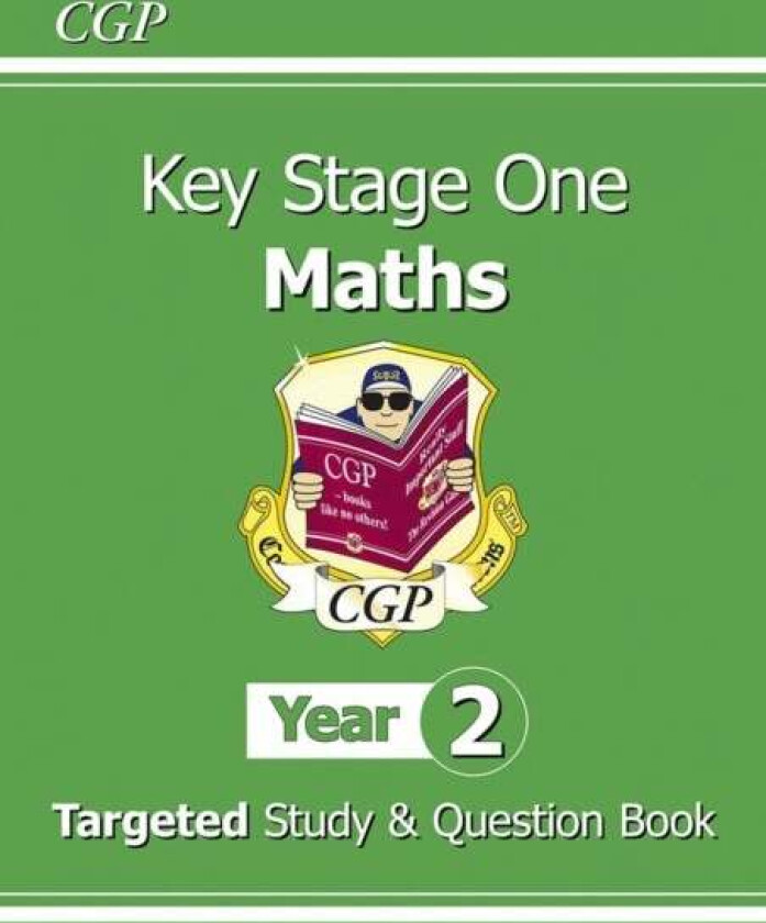 KS1 Maths Year 2 Targeted Study & Question Book av CGP Books