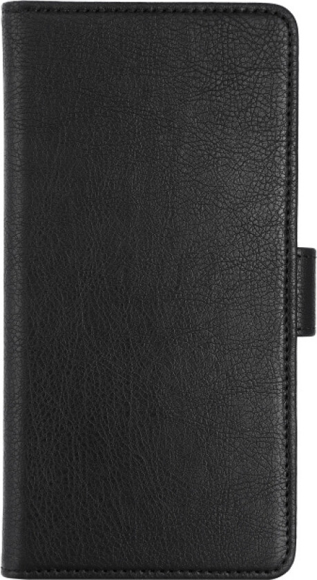 Motorola Edge 30 Fusion PU wallet, 3 cards, Black