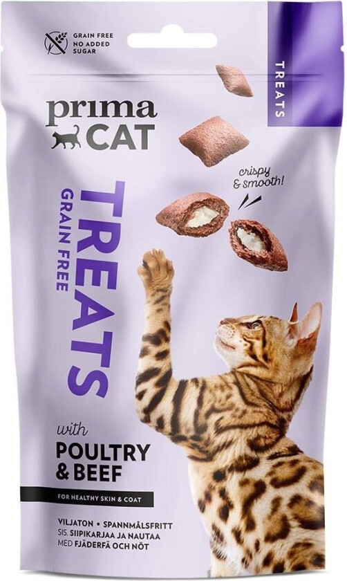 Crunchy Grain Free Poultry & Beef for Skin & Coat 40 g