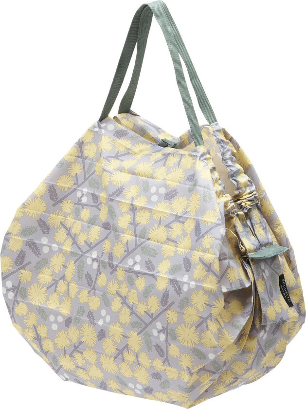 - Medium Foldable Shopping Bag Hana - Mimosa