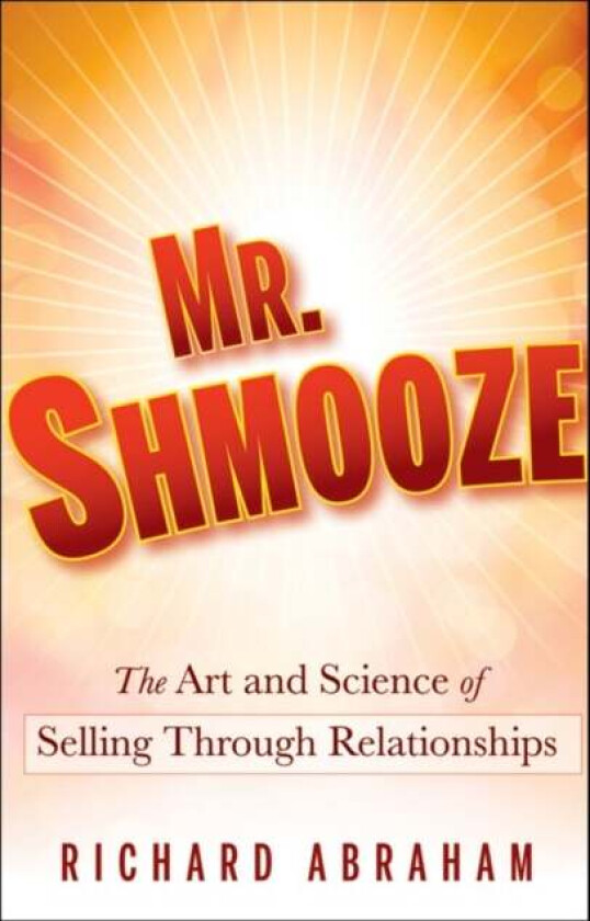 Mr. Shmooze av Richard Abraham