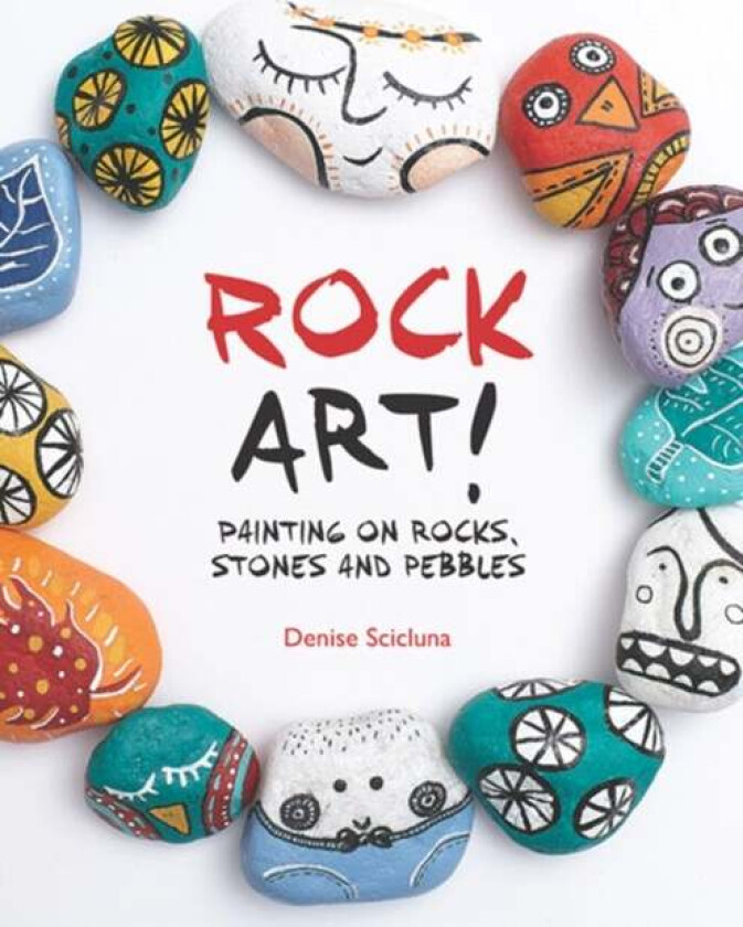 Rock Art! av Denise Scicluna