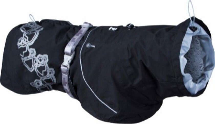 Hurtta Drizzle Regndekken Svart (25 cm)