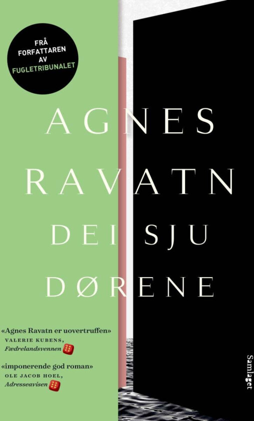 Dei sju dørene av Agnes Ravatn