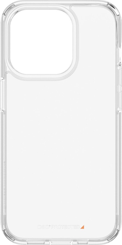 iPhone 15 Pro Deksel D3O Bio HardCase - Gjennomsiktig