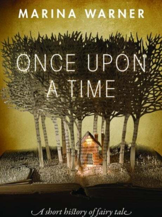 Once Upon a Time av Marina (Writer historian cultural critic and novelist Warner, Oxford) Fellow of All Souls College