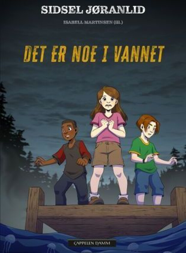 Det er noe i vannet av Sidsel Jøranlid