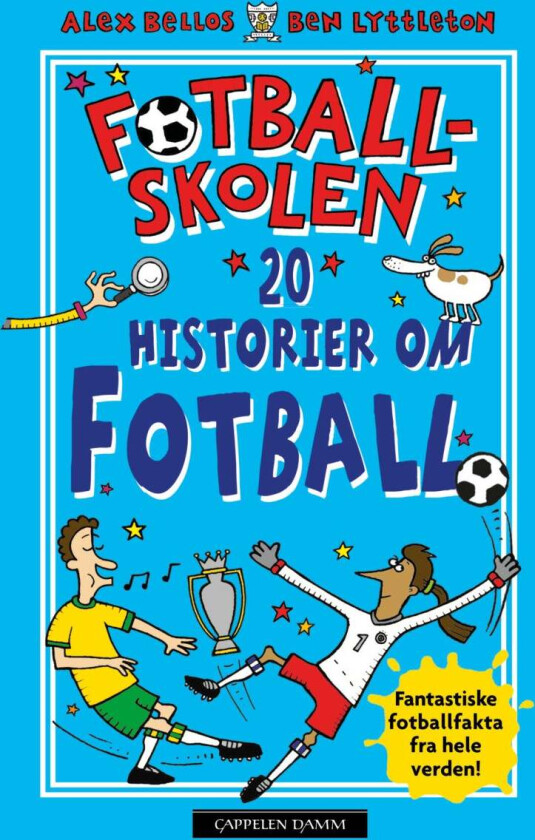 20 fantastiske fotballhistorier av Alex Bellos, Ben Lyttleton