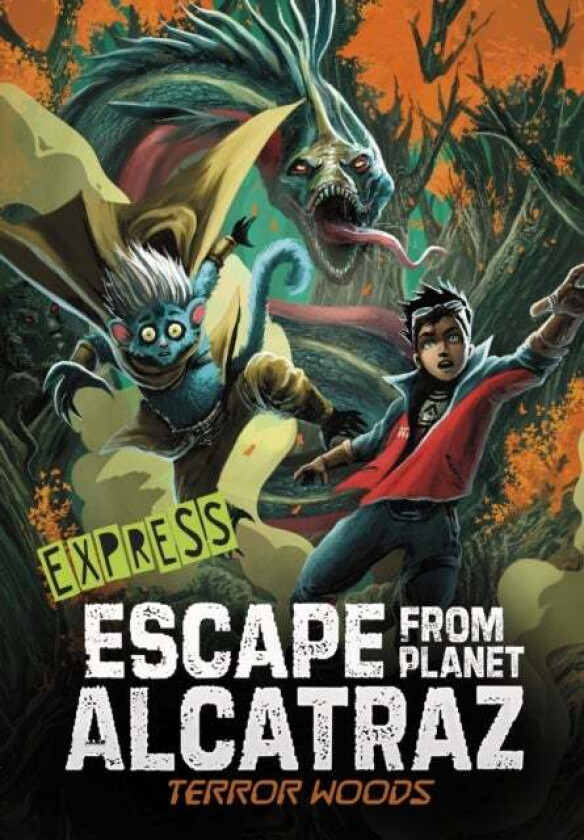 Terror Woods - Express Edition av Michael (Author) Dahl