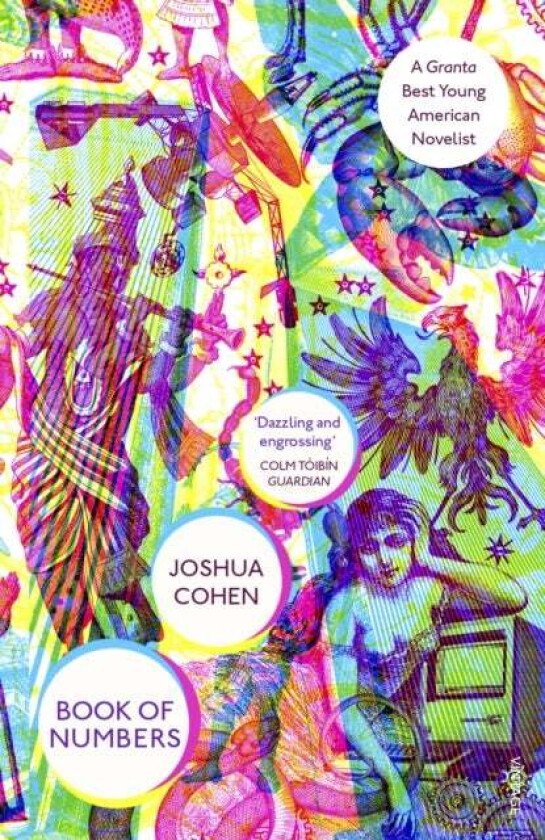 Book of Numbers av Joshua Cohen