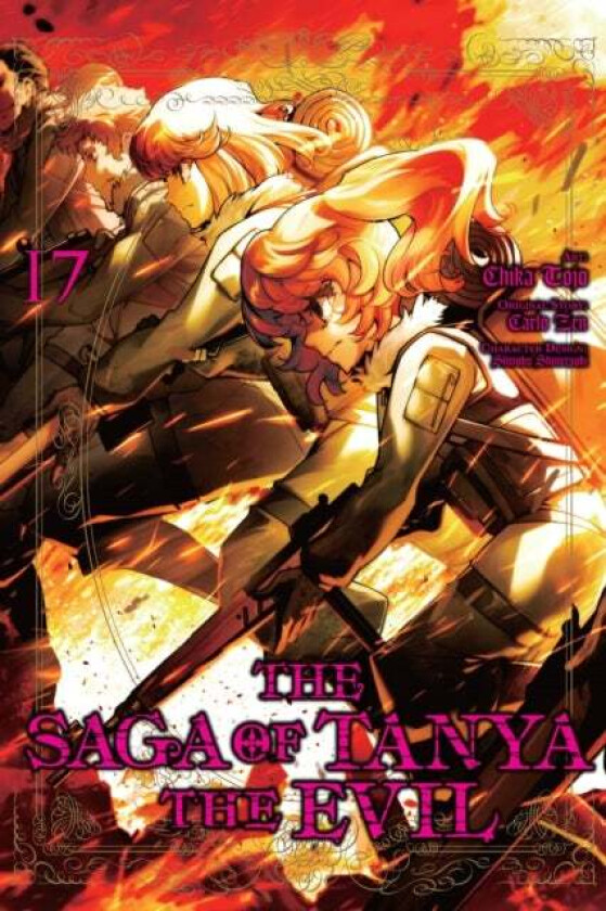 The Saga of Tanya the Evil, Vol. 17 (manga) av Carlo Zen