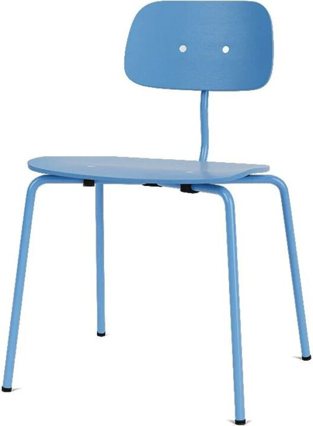 Kevi 2060 stol azure lakkert stativ beiset ask