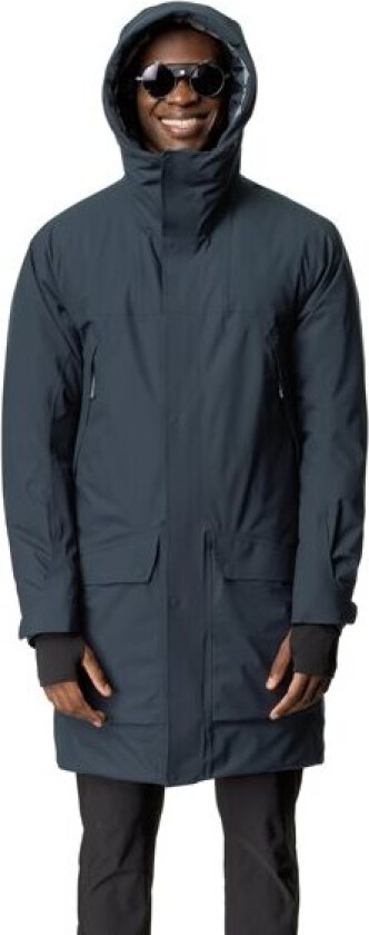 Men's Fall In Parka XL, Blue Illusion
