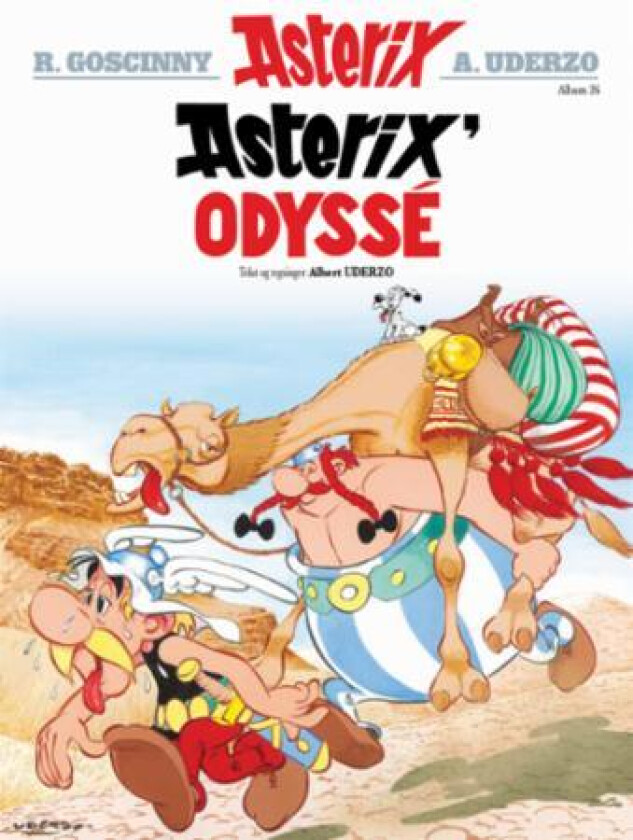 Asterix' odyssé av Albert Uderzo