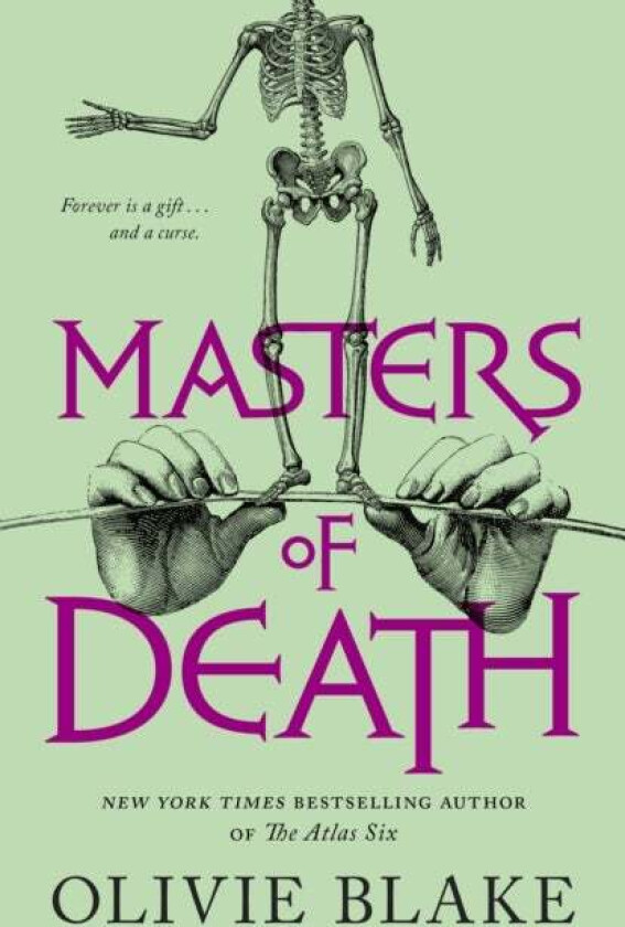 Masters of Death av Olivie Blake