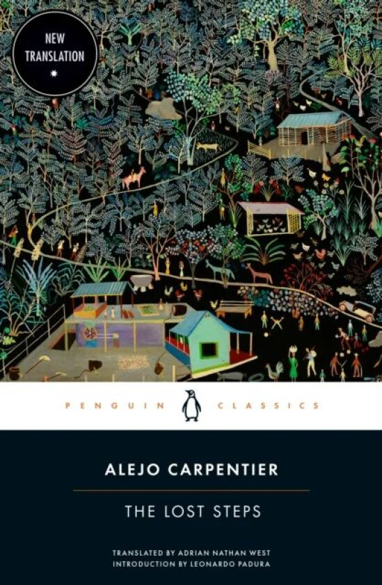 The Lost Steps av Alejo Carpentier