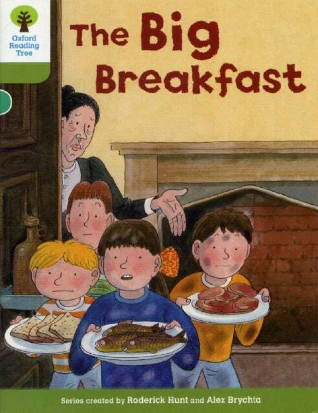 Oxford Reading Tree: Level 7: More Stories B: The Big Breakfast av Roderick Hunt