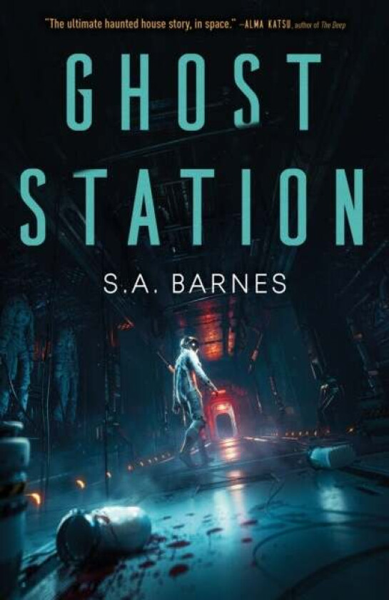 Ghost Station av S.A. Barnes