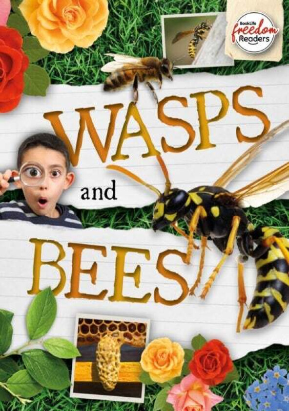 Wasps and Bees av William Anthony