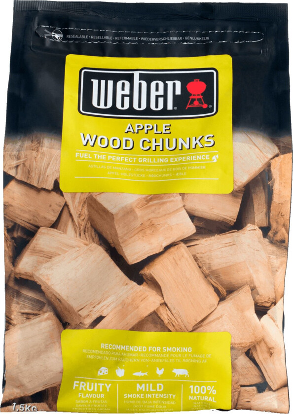 Apple Wood Chunks 1,5 kg