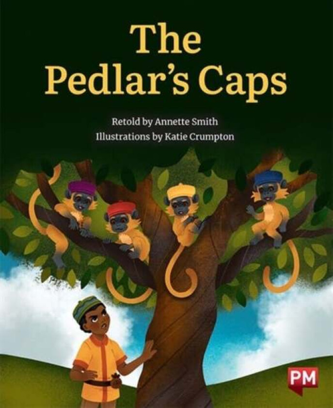 PEDLARS CAPS av ANNETTE SMITH