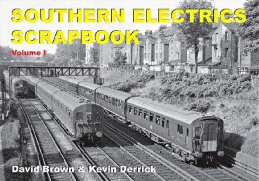 Southern Electrics Scrapbook Volume I Av Kevin Derrick