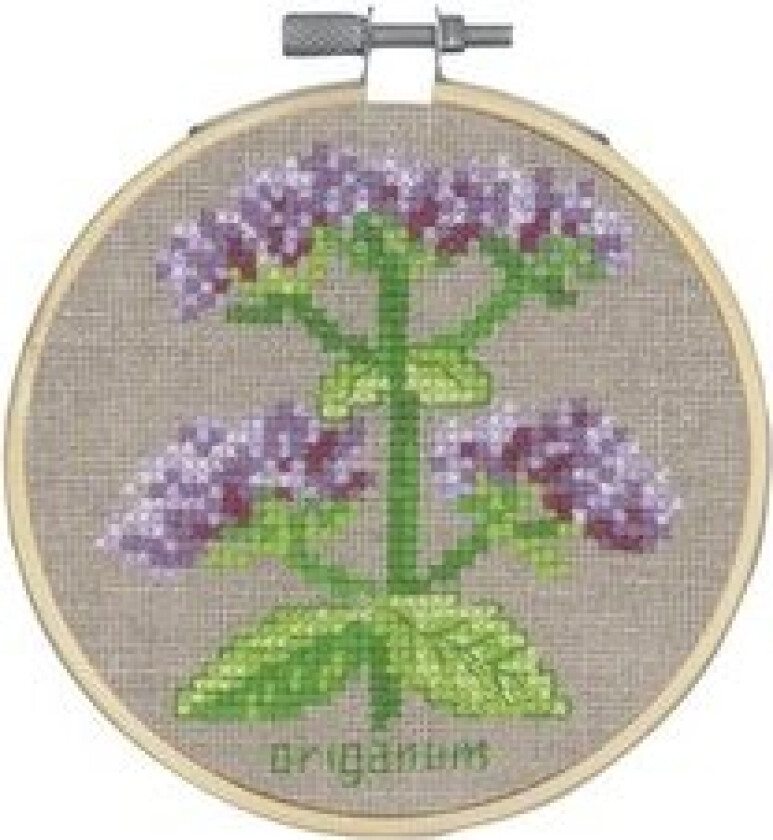 Broderipakke Bilde Oregano