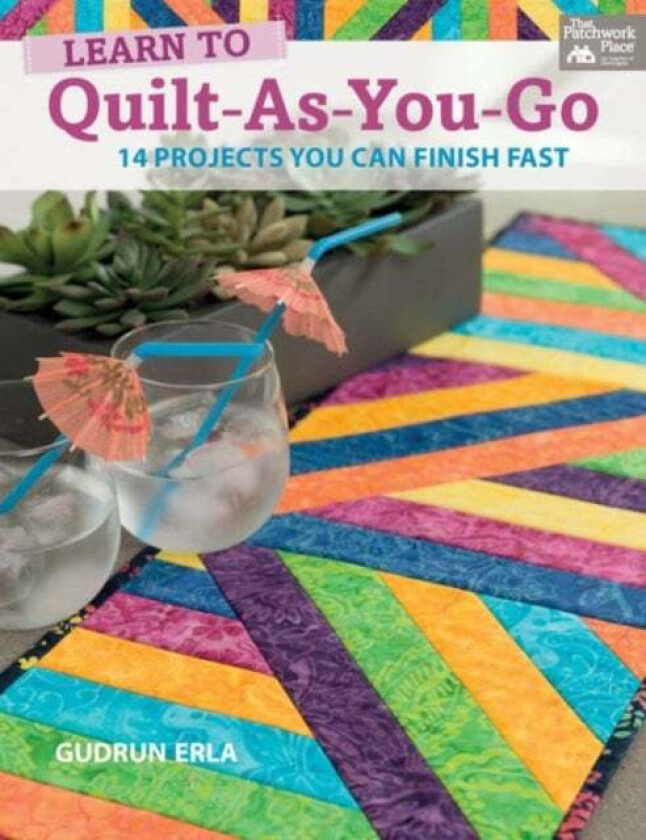 Learn To Quilt-As-You-Go Av Gudrun Erla